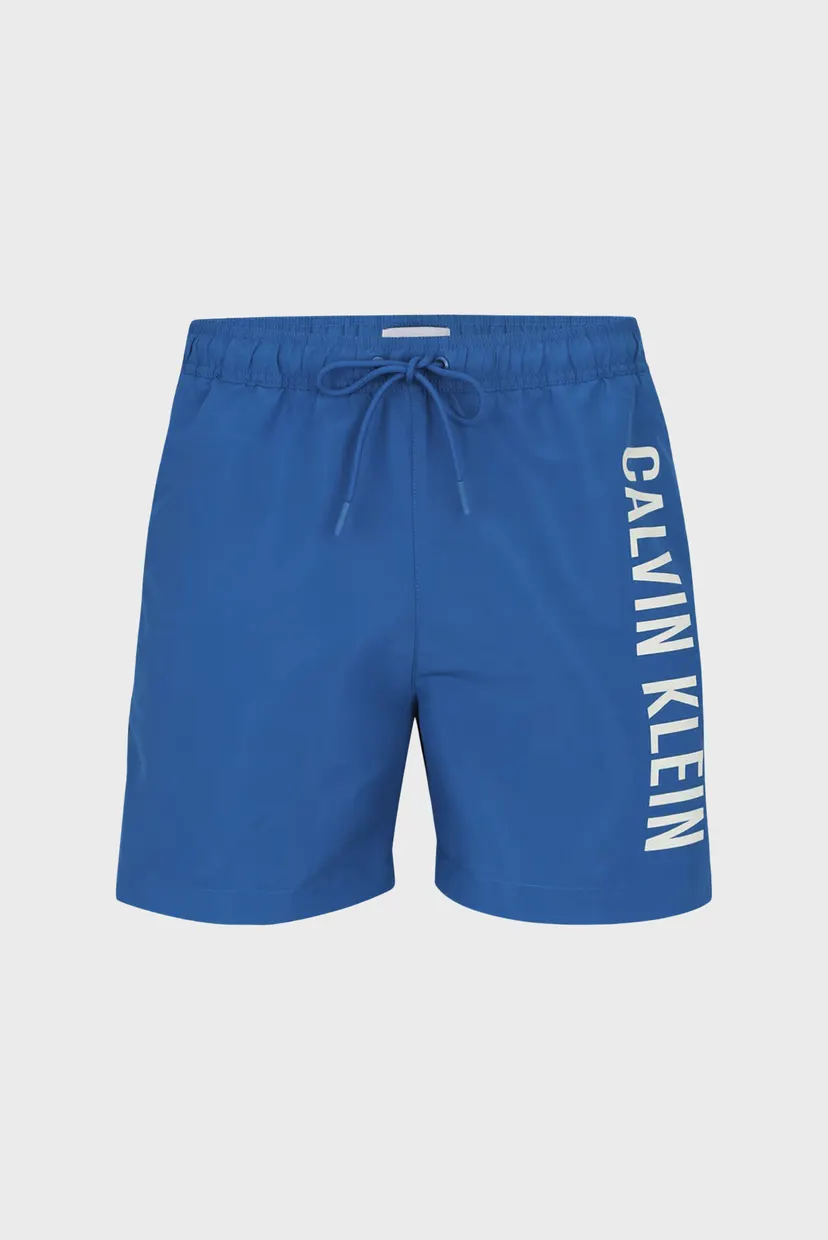 Чоловічі сині плавальні шорти MEDIUM DRAWSTRING 5