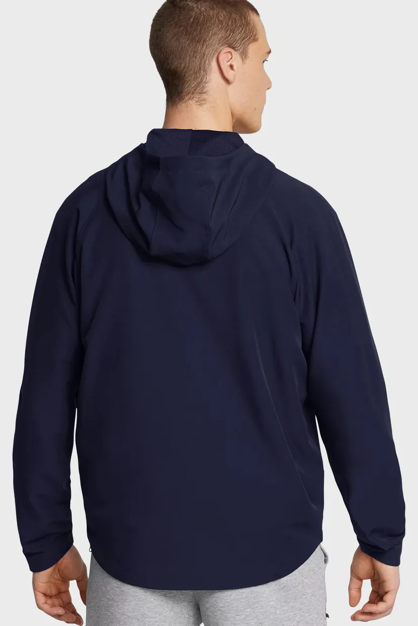 Мужская темно-синяя ветровка UA Unstoppable Jacket LC Under Armour