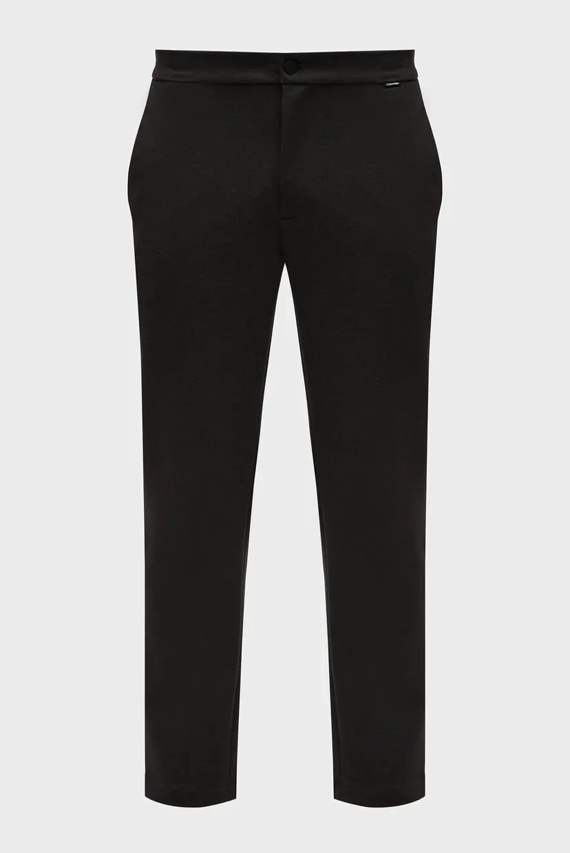 Чоловічі сірі брюки COMFORT KNIT TAPERED 6