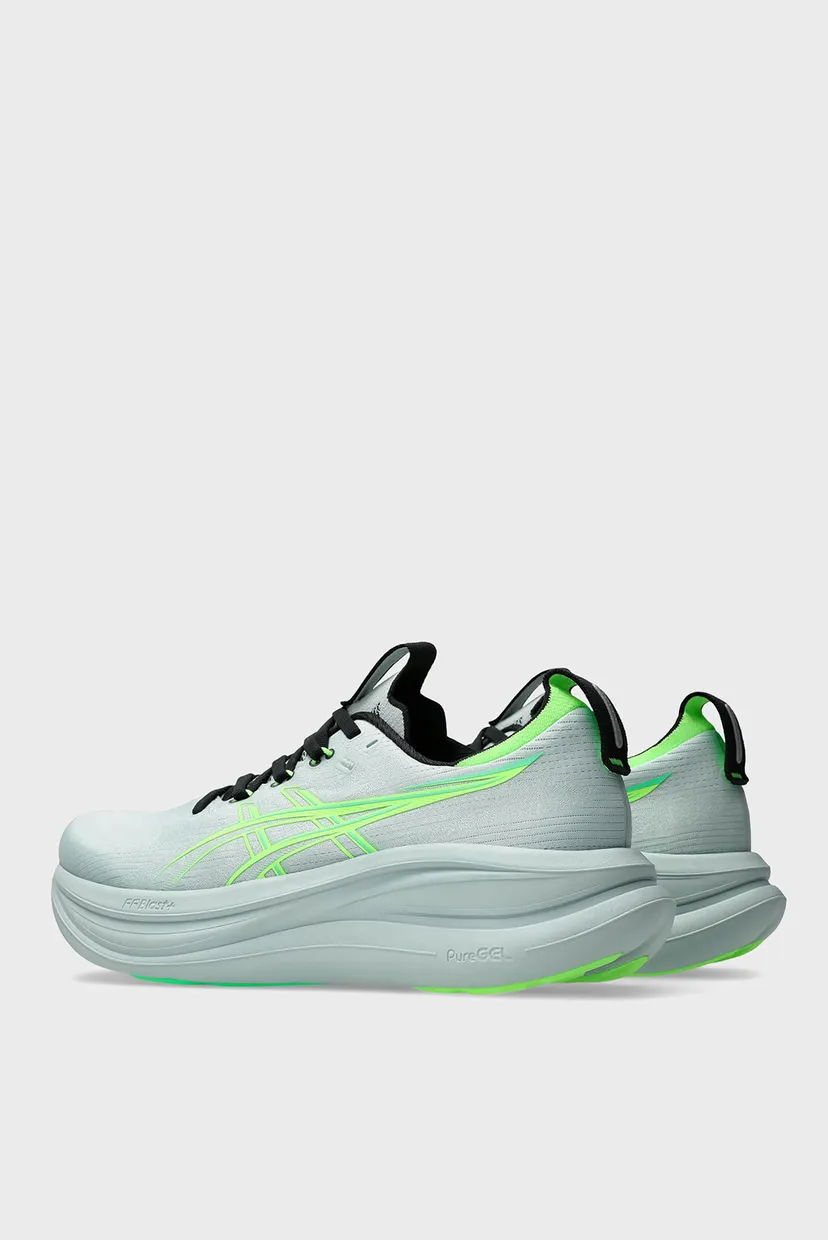 Мужские мятные кроссовки GEL-NIMBUS 28 4