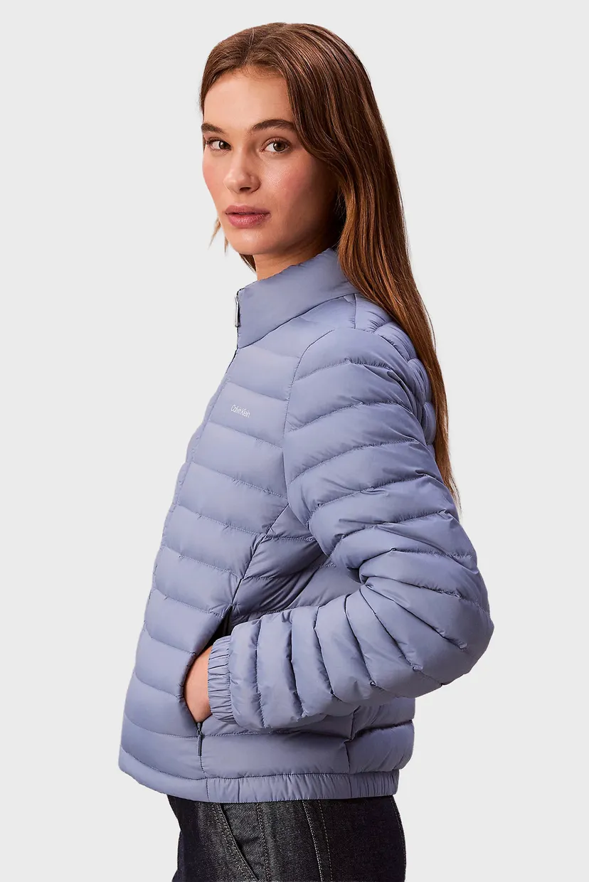 Женский голубой пуховик ULTRA LIGHTWEIGHT 3