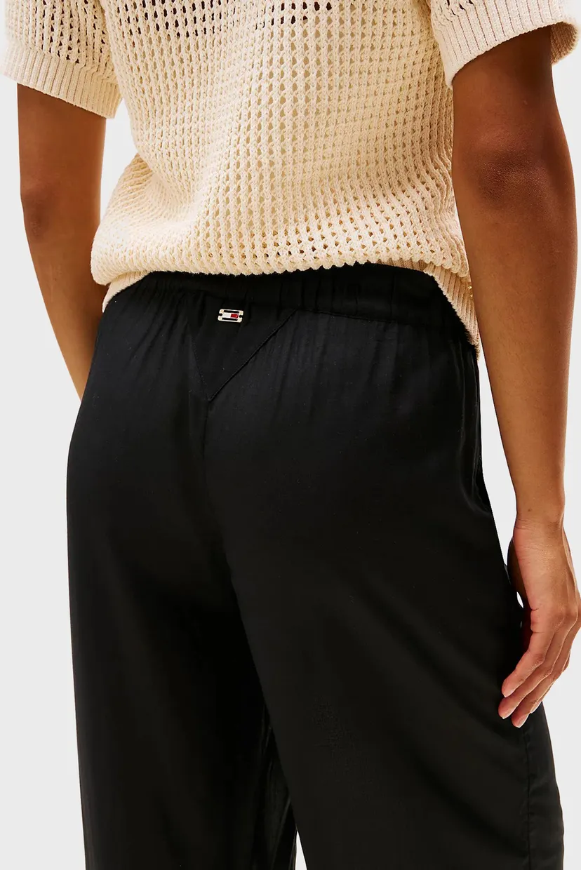 Жіночі чорні брюки LONG PANTS 4