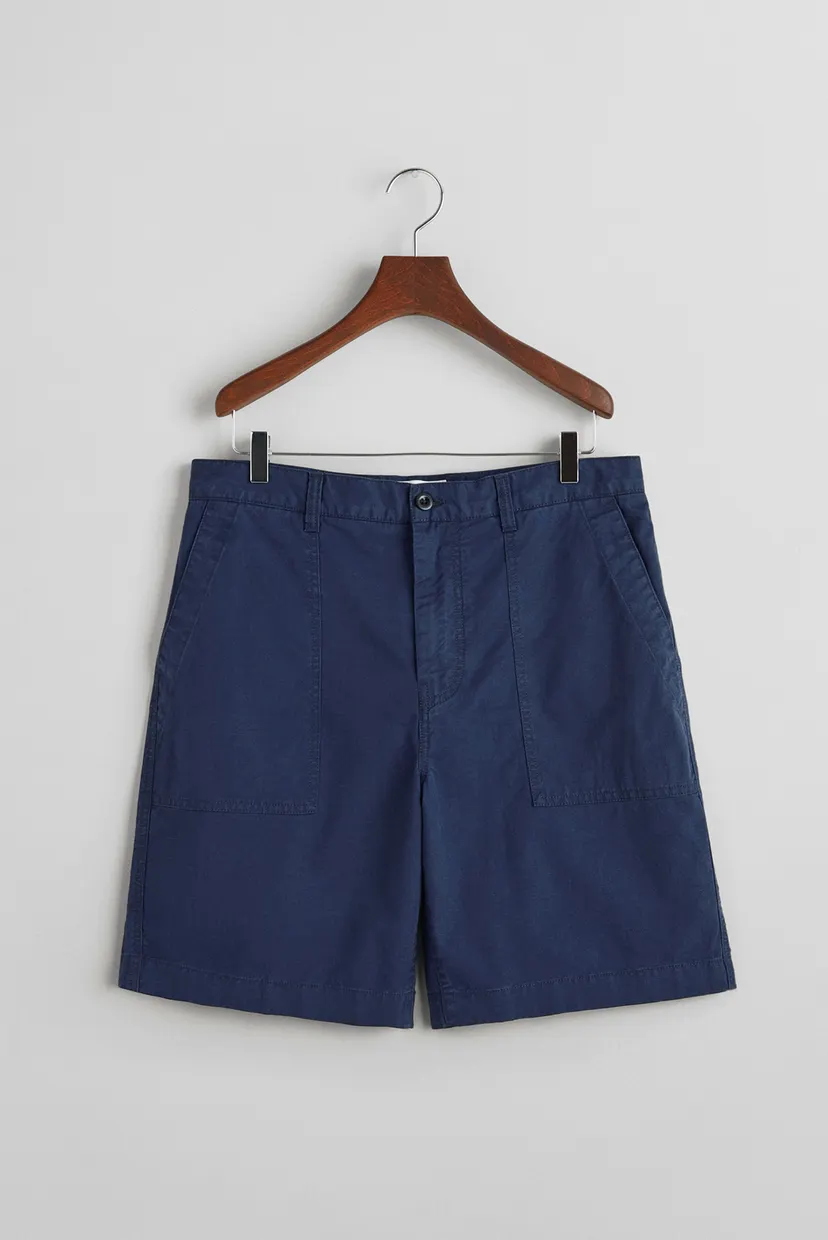 Чоловічі темно-сині шорти REG COT/LINEN SURPLUS 7
