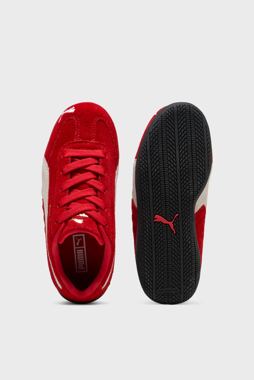 Дитячі червоні шкіряні кросівки Speedcat Sneakers Kids 5
