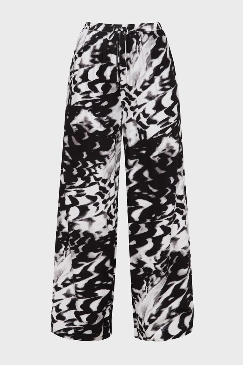 Женские брюки с узором PANTS 6