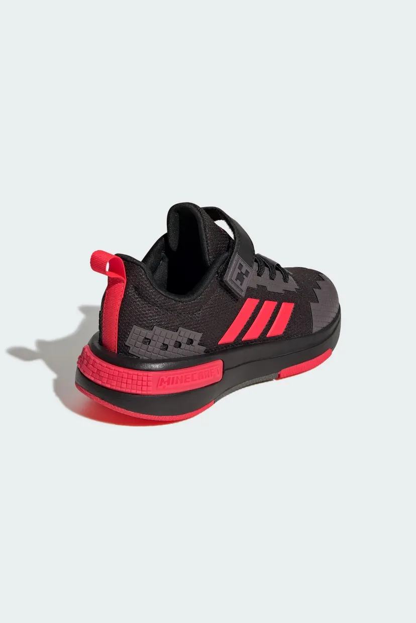 Дитячі чорні кросівки ADIDAS MINECRAFT PRO CHILDREN 4