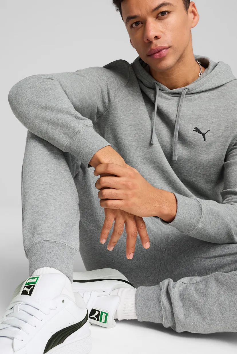 Мужские серые спортивные брюки Essentials Sweatpants Men 4