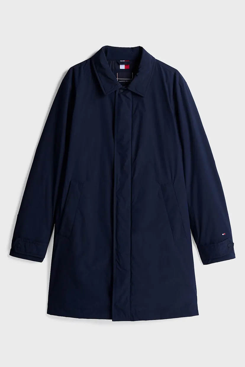 Чоловічий темно-синій плащ LW PACKABLE CARCOAT 5