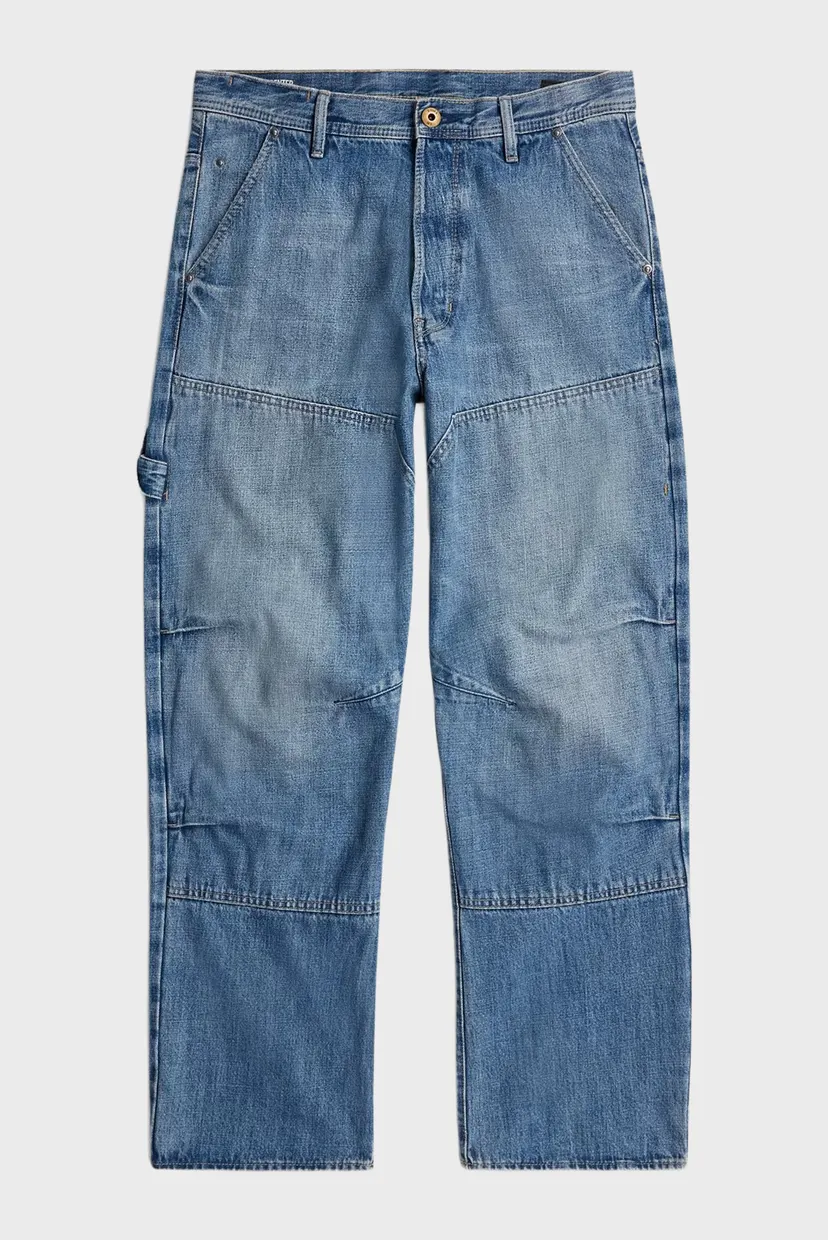 Чоловічі сині джинси Carpenter 3D Loose 6