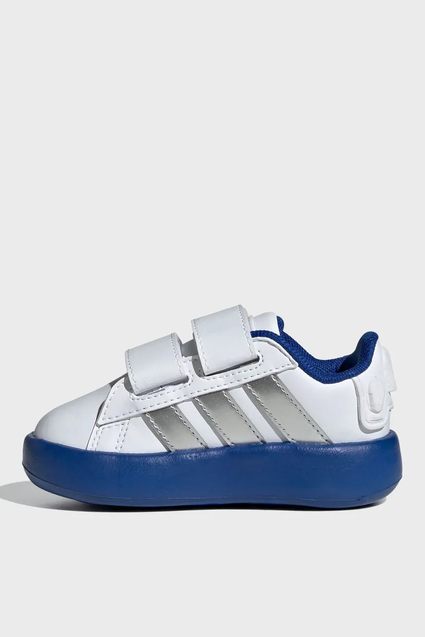 Дитячі білі кросівки adidas x Star Wars Grand Court 2.0 Kids 6