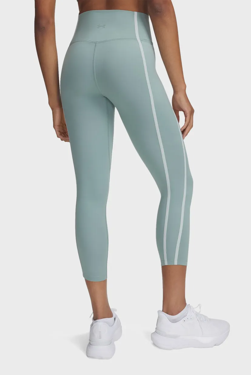 Женские мятные тайтсы Meridian Piped Ankle Leg 3