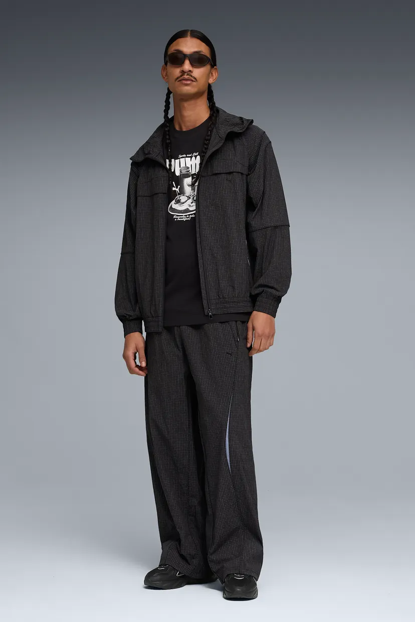 Чорні кросівки PUMA Fade Sneakers Unisex 7
