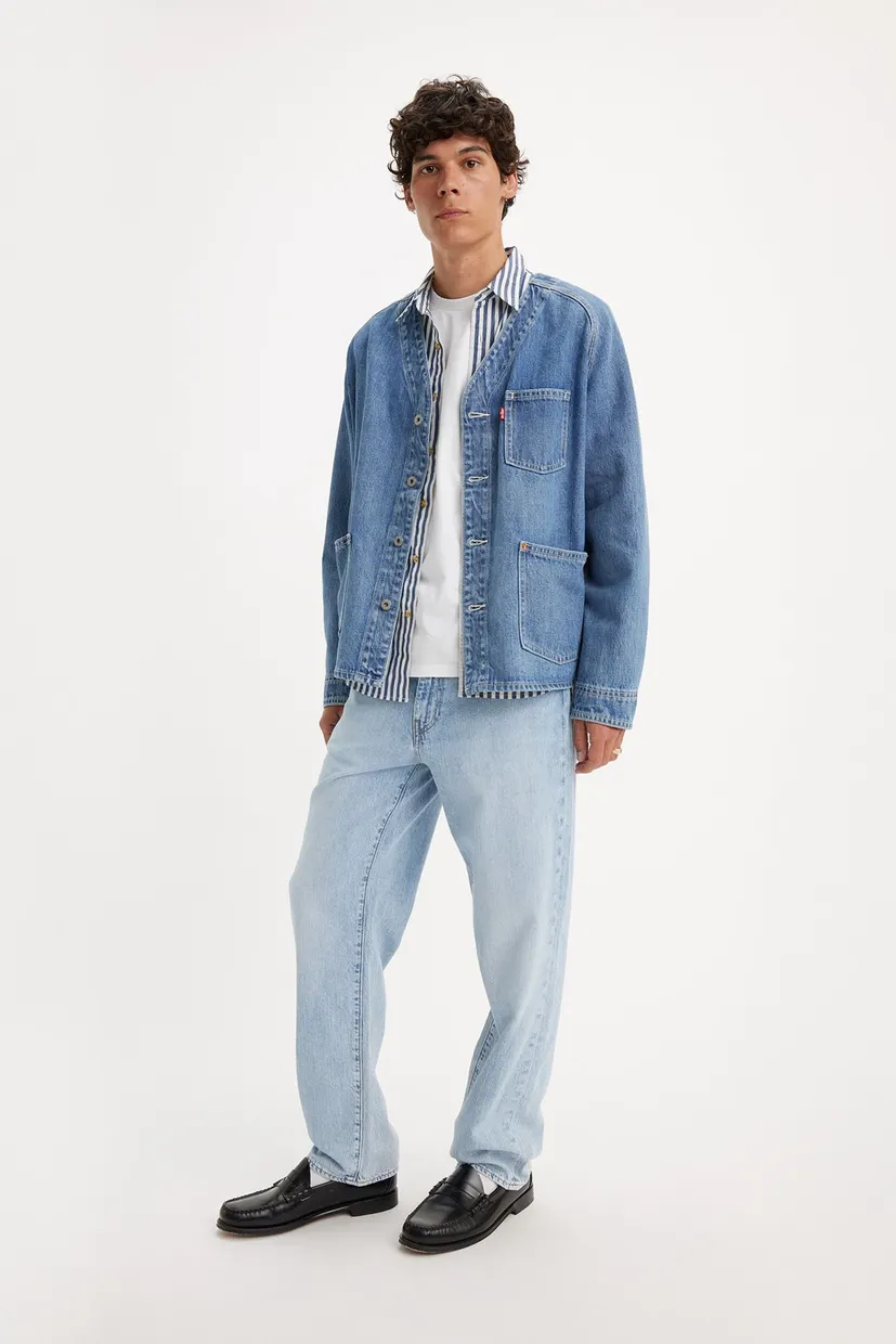 Чоловічі блакитні джинси 568® Loose Straight Levi's® 29037;0070