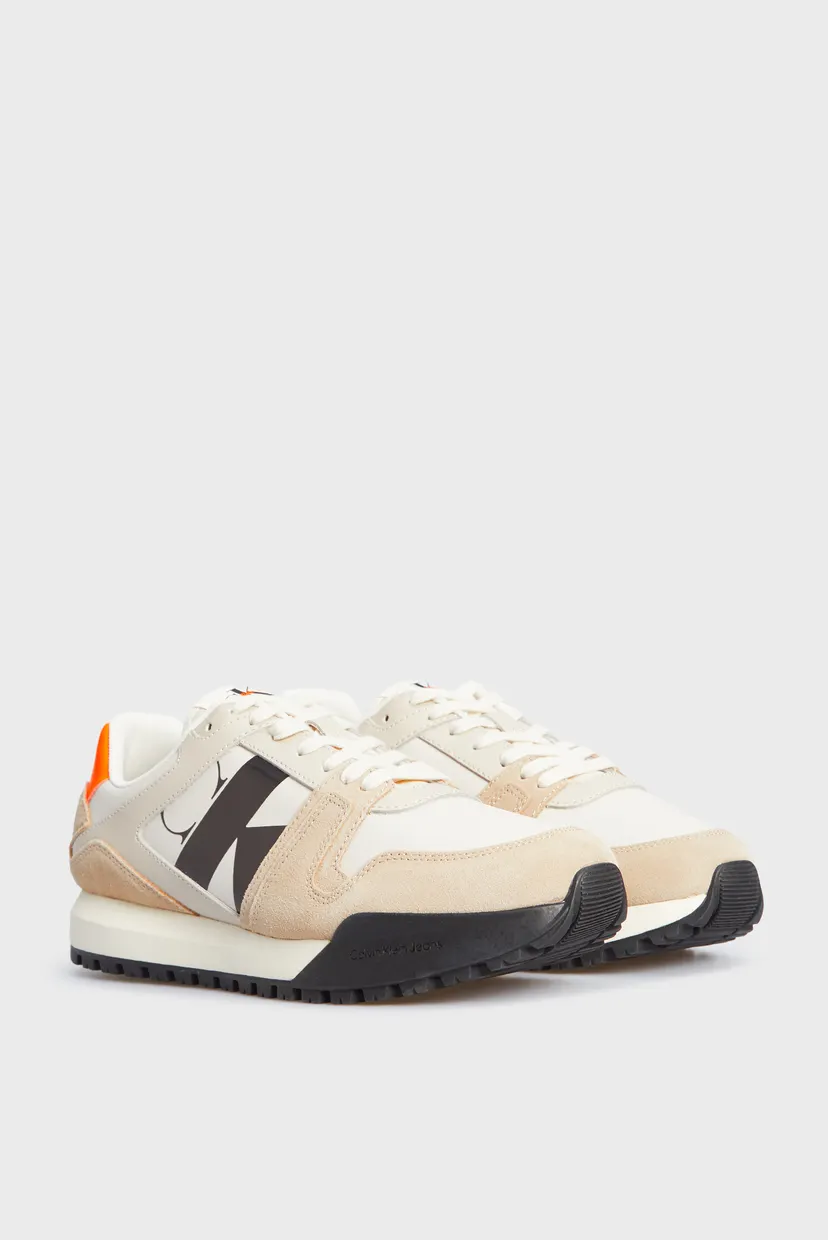 Чоловічі кросівки TOOTHY RUN LACEUP LOW LTH MIX Calvin Klein YM0YM00744 ...