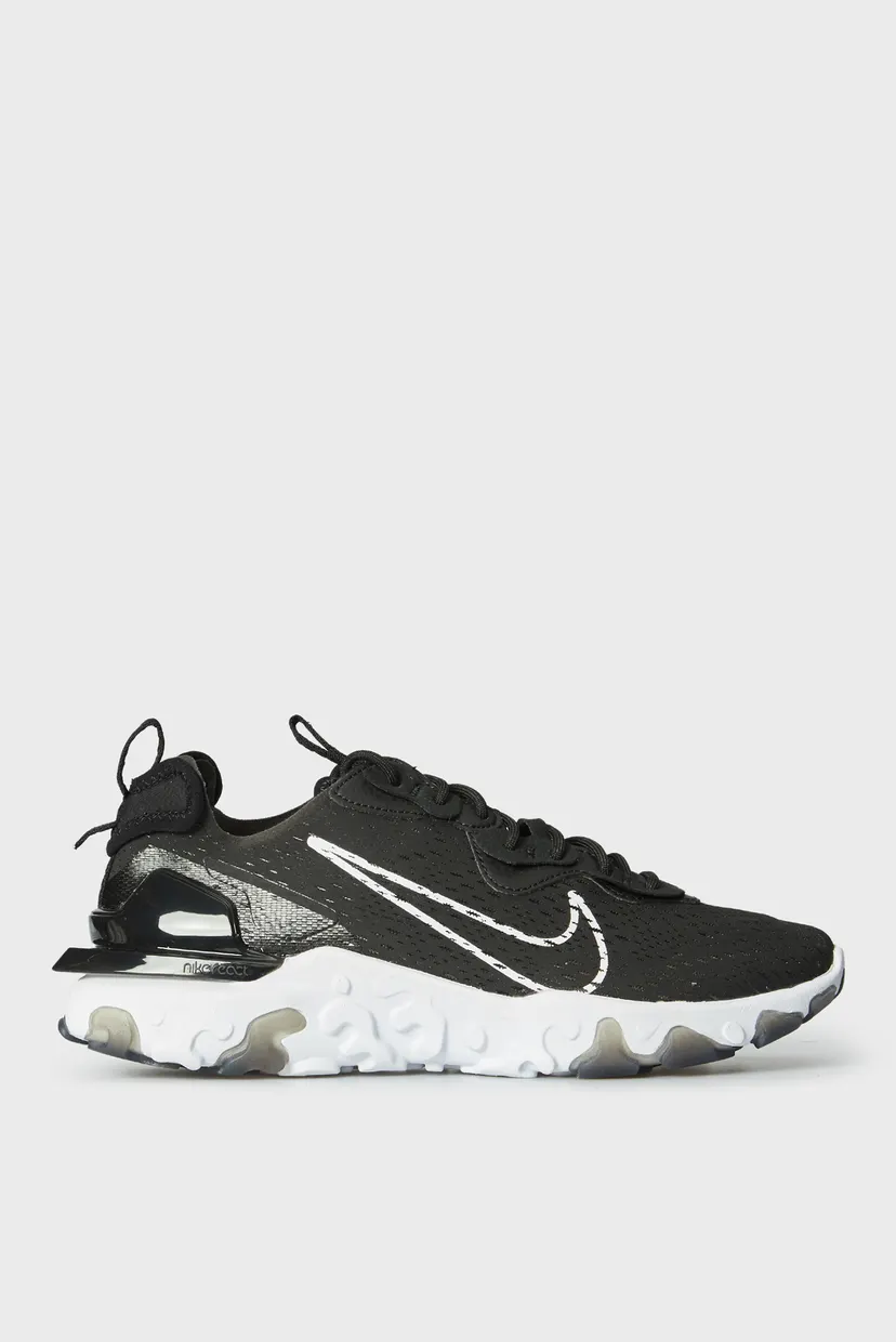Чоловічі чорні кросівки NIKE REACT VISION Nike CD4373-006 — MD-Fashion
