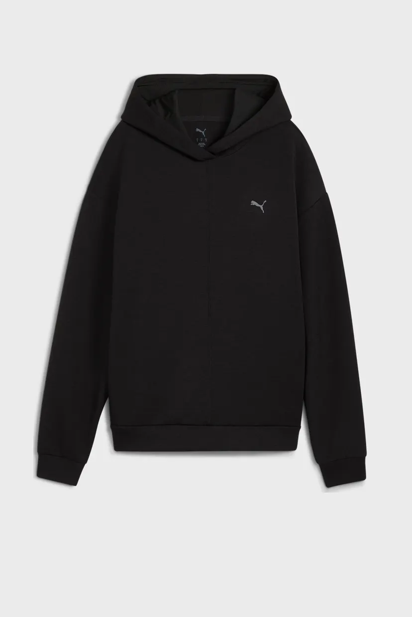 Жіноче чорне худі CLOUDSPUN Hoodie Women 4