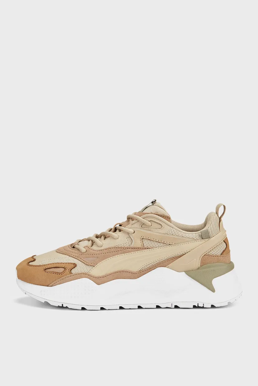 Бежевые кроссовки RS-X Efekt PRM Sneakers 3