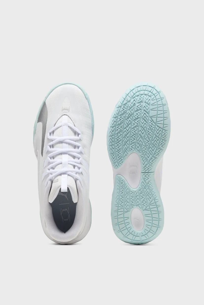 Белые кроссовки Dagger 2 Mid Basketball Shoes Unisex 4