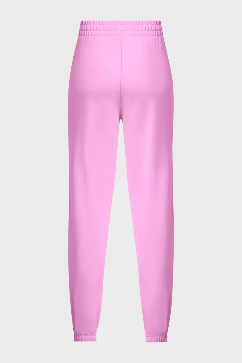 Женские розовые спортивные брюки UA Rival Terry Jogger 5