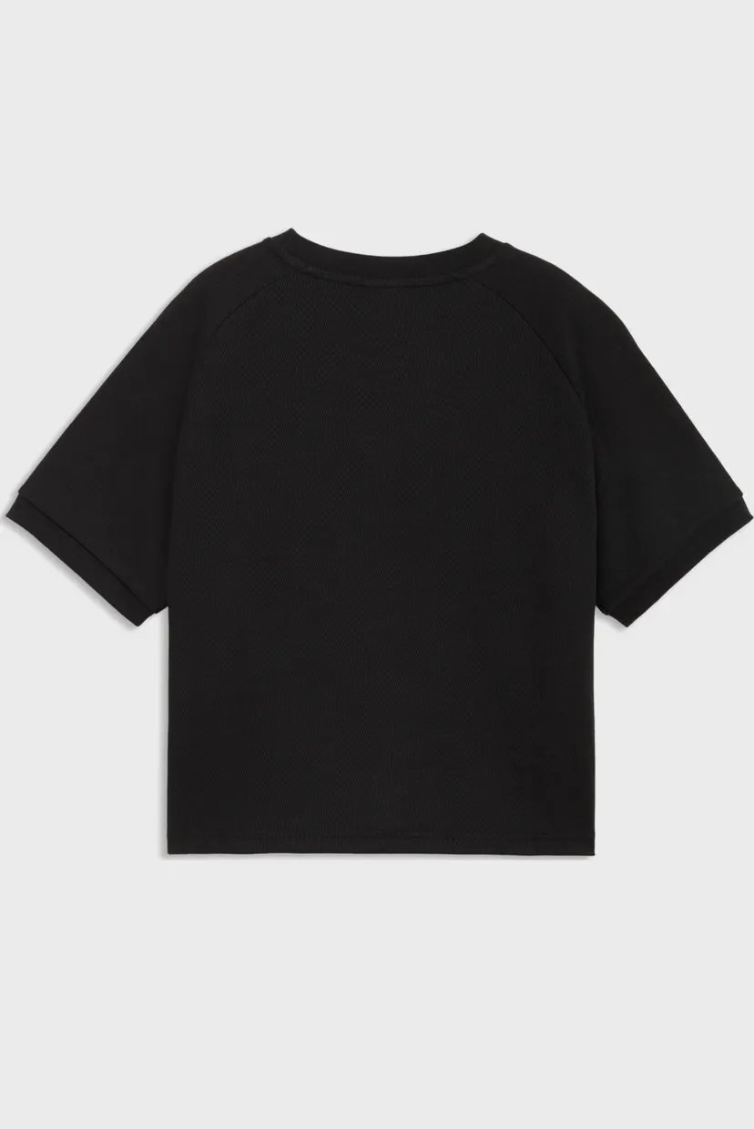 Женская черная футболка PUMA Class Relaxed Pinnacle Tee Women 5