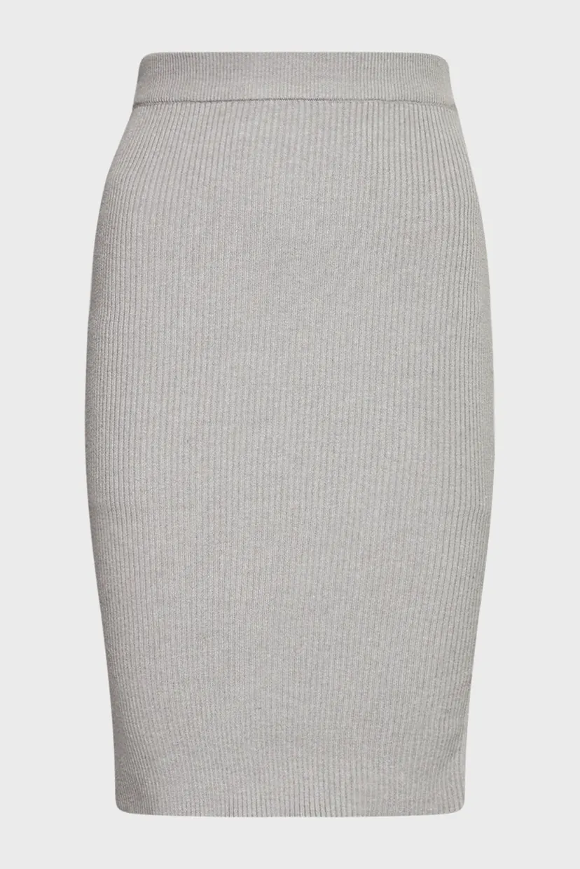 Жіноча сіра спідниця ES TARA SKIRT SWTR 5
