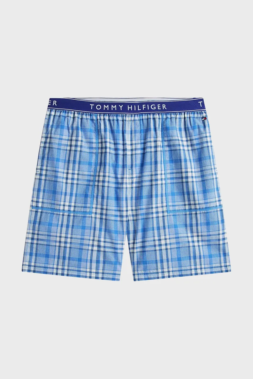 Мужская пижама (футболка, шорты) WOVEN SHORT PRINT 6