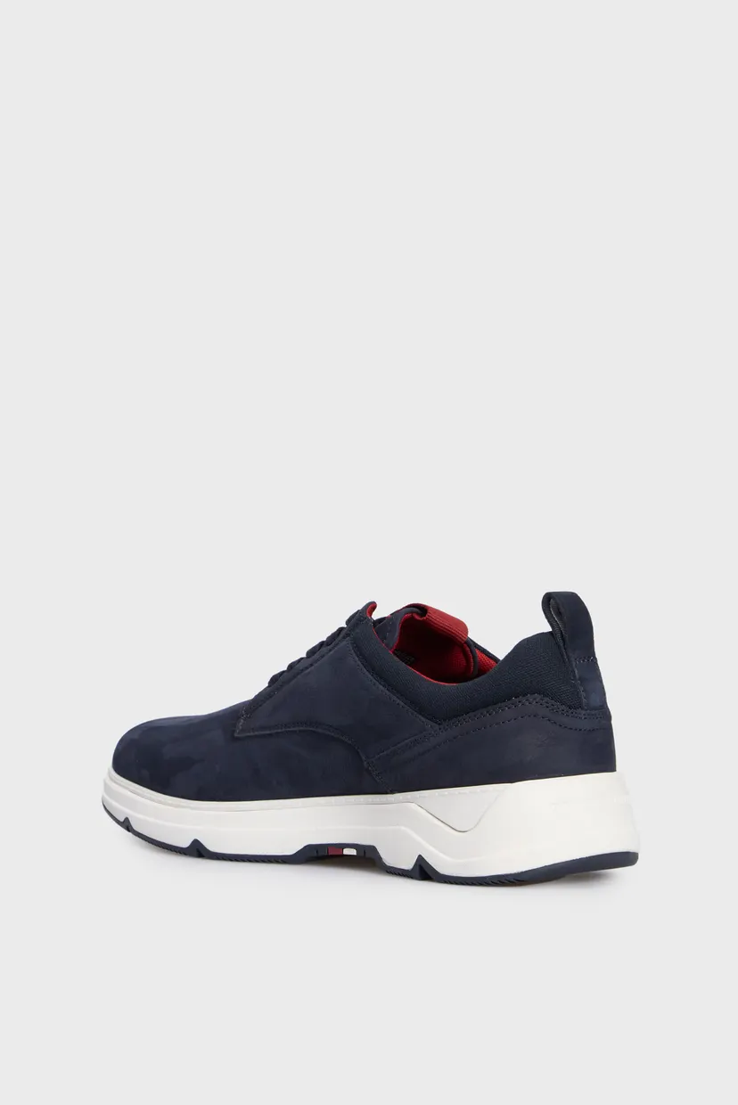 Чоловічі темно-сині шкіряні кросівки HILFIGER NUBUCK MIX HYBRID SHOE 5