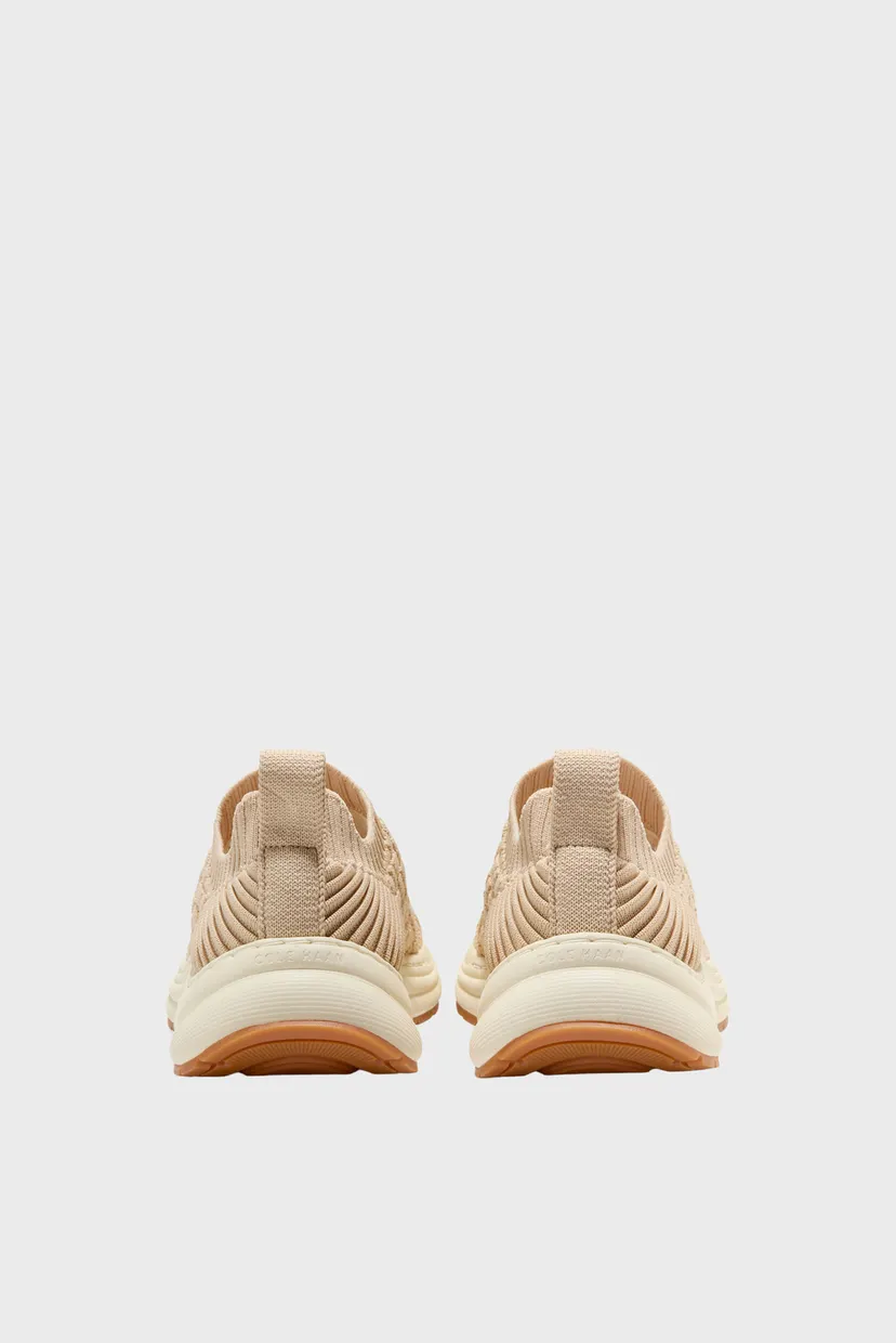 Жіночі бежеві кросівки Grand Crosscourt Elda Knit 4