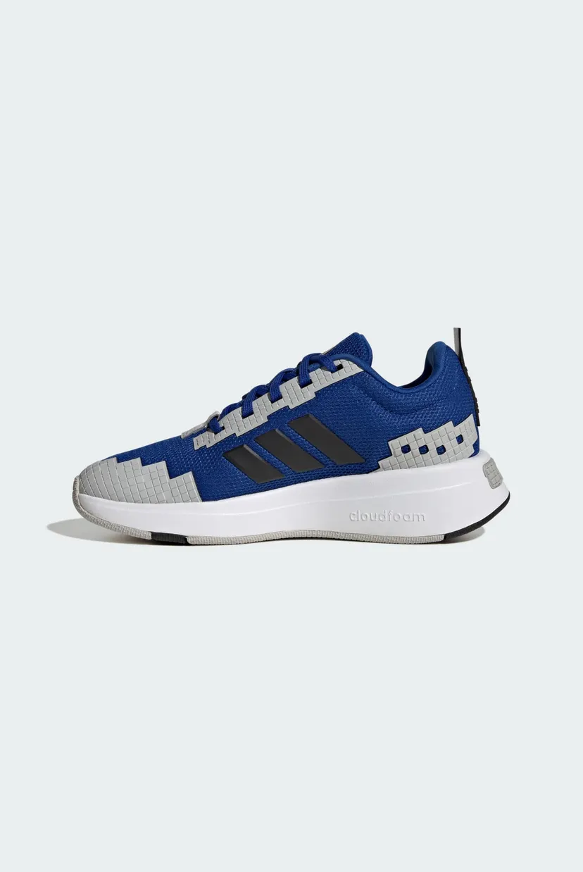 Детские синие кроссовки ADIDAS MINECRAFT PRO JUNIOR 6