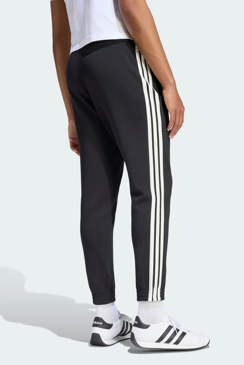 Чоловічі чорні спортивні штани STADIUM THREE STRIPES 3