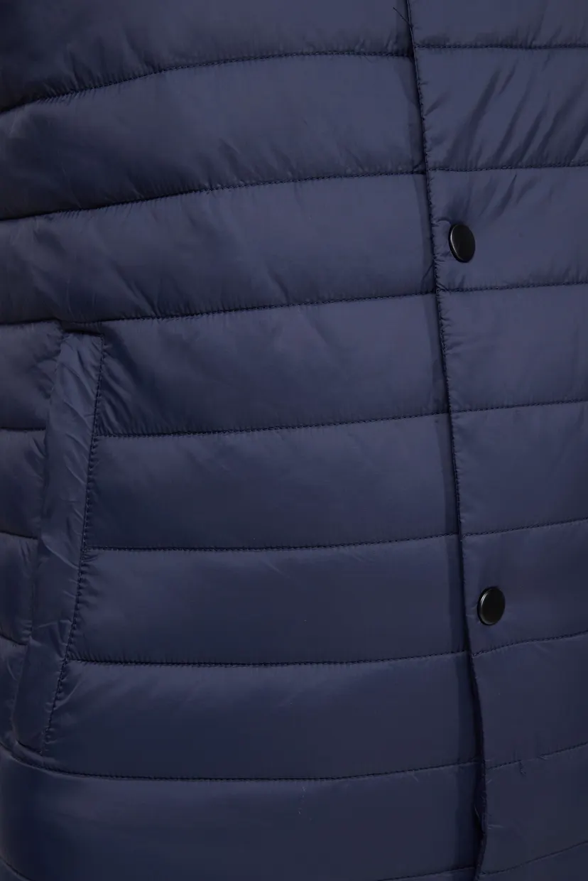 Чоловічий темно-синій жилет Lightweight padded bodywarmer 5