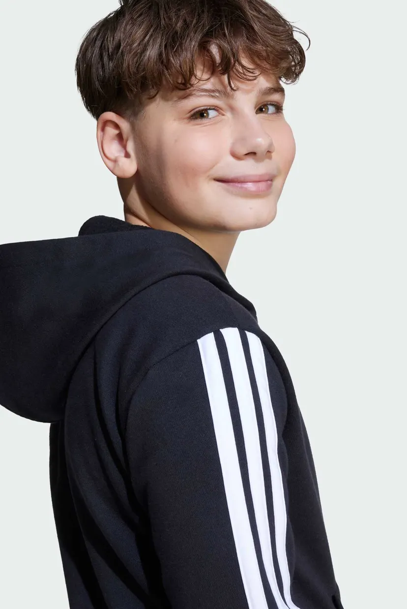 Дитяче чорне худі Essentials Kids 8