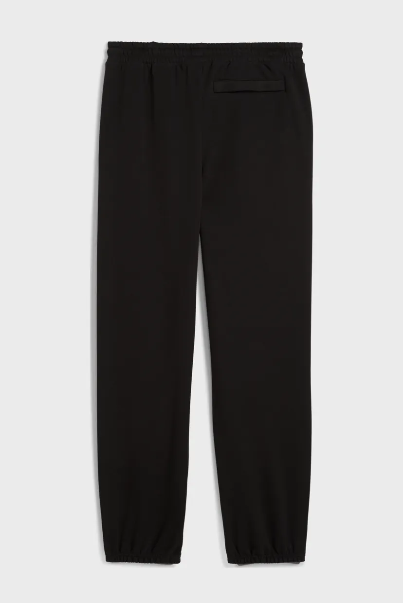 Чоловічі чорні спортивні штани Wardrobe Essentials Relaxed Sweatpants Men 7