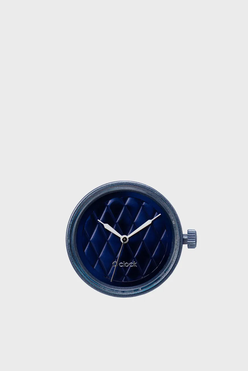 Женские синие часы O clock 3