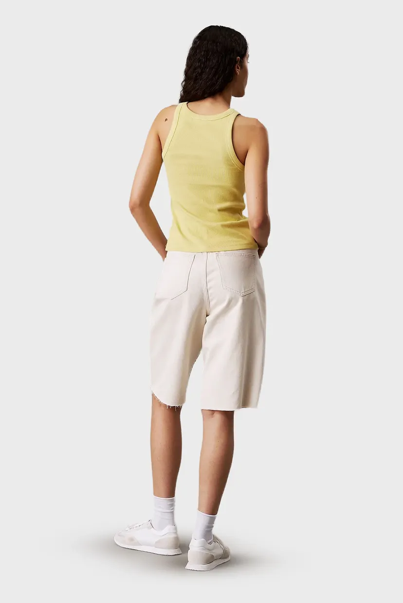 Жіночі білі джинсові шорти RELAXED 3