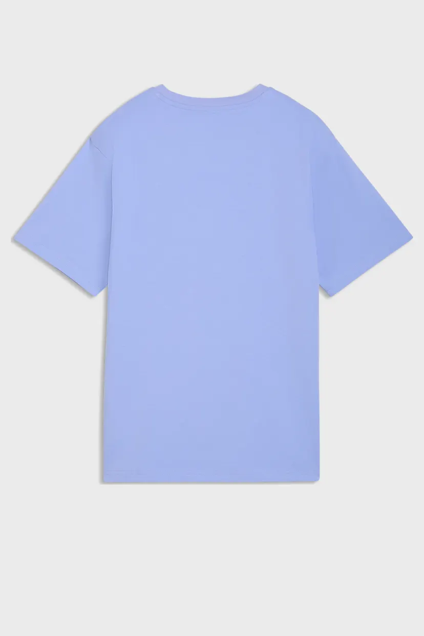Женская сиреневая футболка HER Relaxed Graphic Tee Women 5