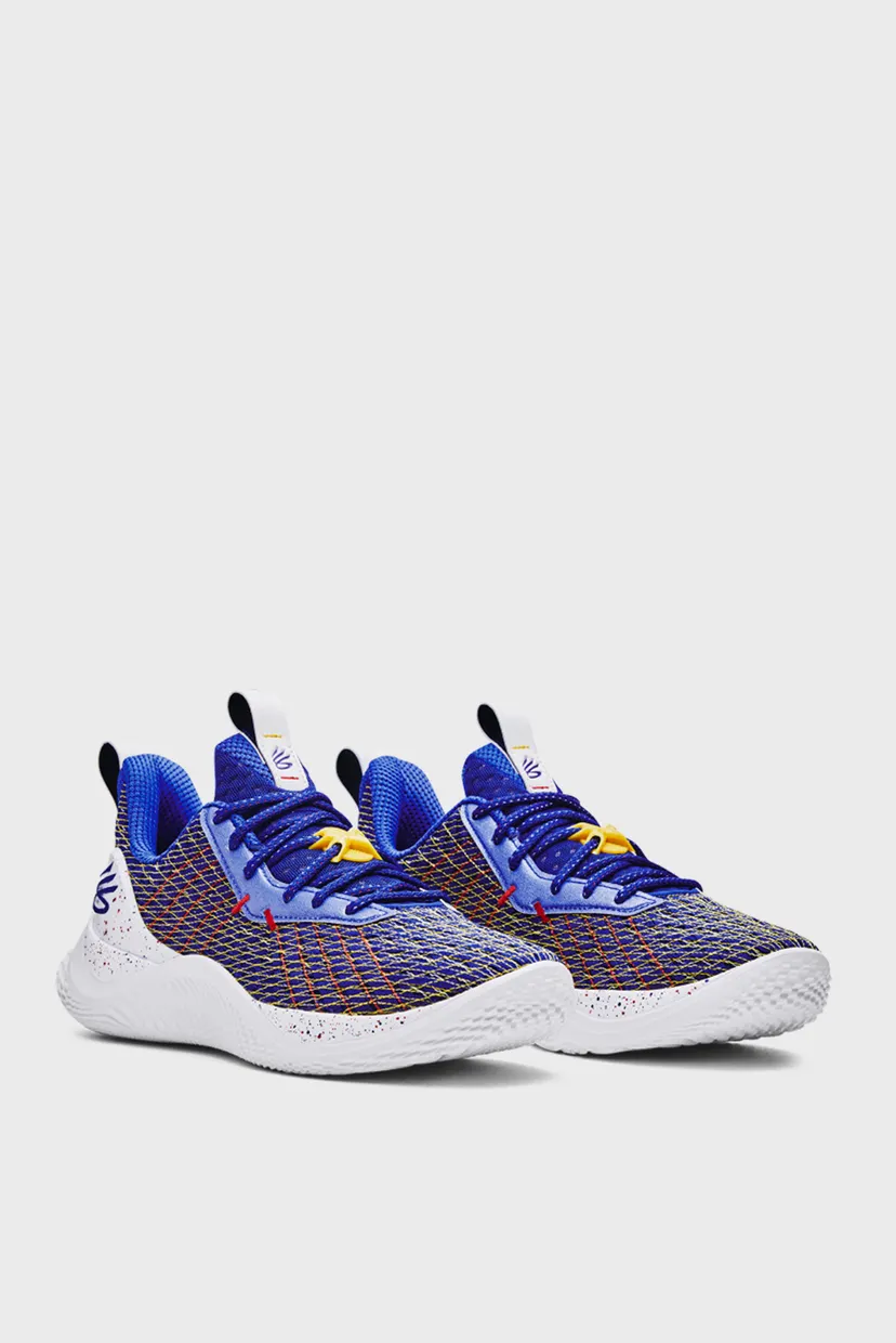 Синие кроссовки Curry 10 Dub Nation Under Armour 3026949-400 — MD