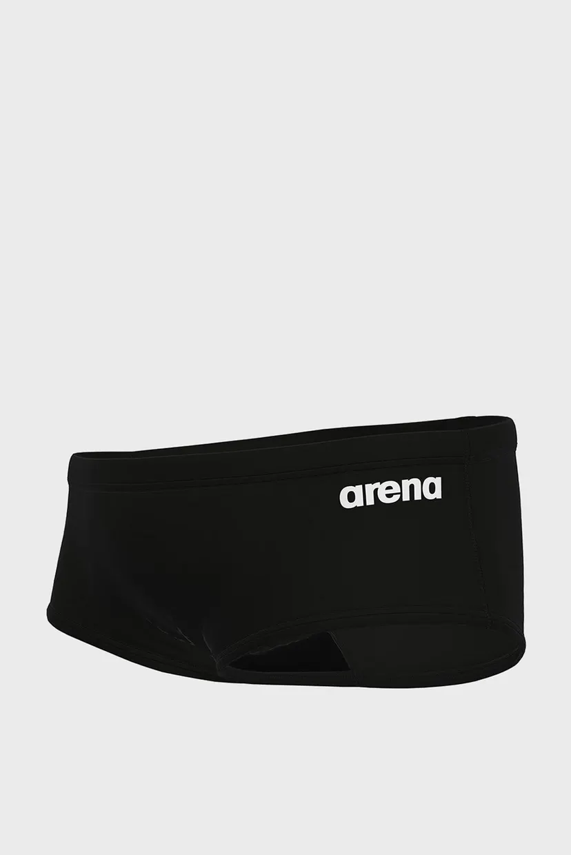 Чоловічі чорні плавки TEAM SWIM LOW WAIST SHORT SOLI 3