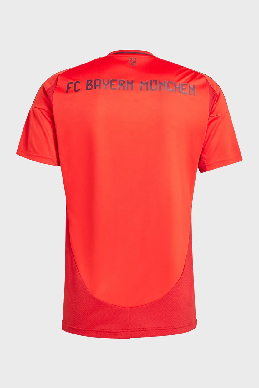 Мужская красная футболка FC Bayern 24/25 Home 7