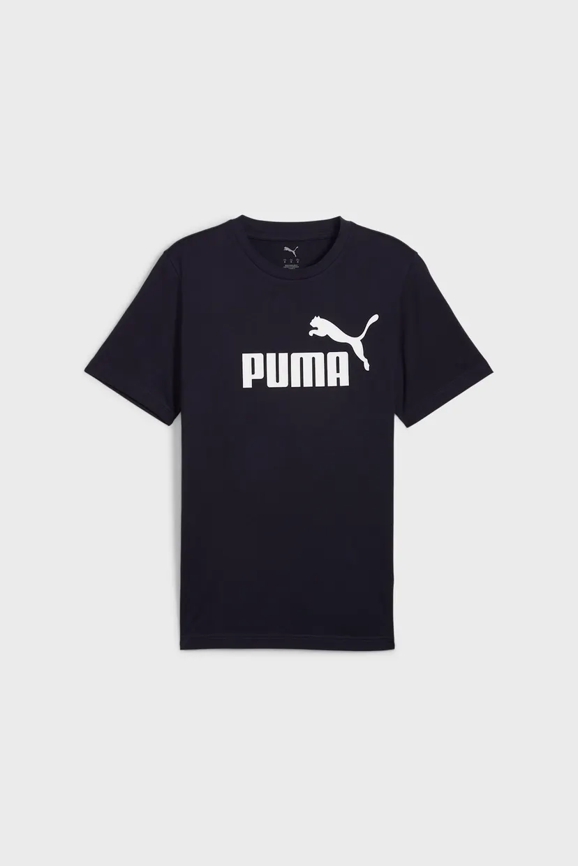 Чоловіча темно-синя футболка Essentials No. 1 Logo Tee Men 6