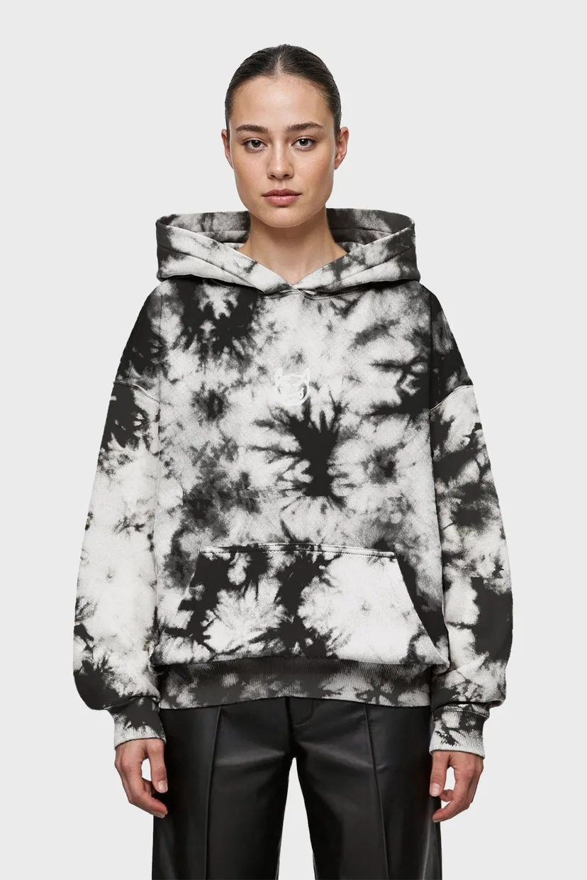 Худи DEVIL TIE DYE (унисекс) 3