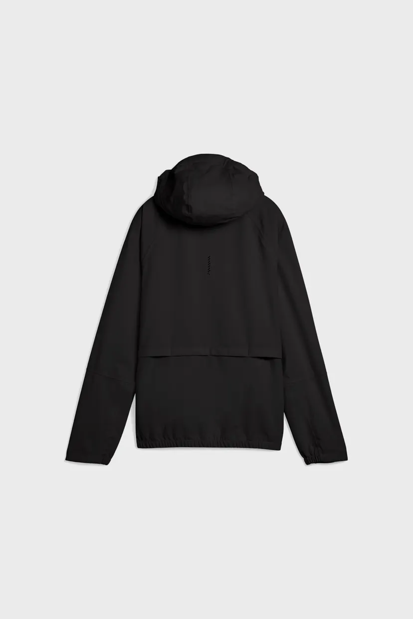 Женская черная ветровка PUMA RUN rainCELL Jacket Women 7