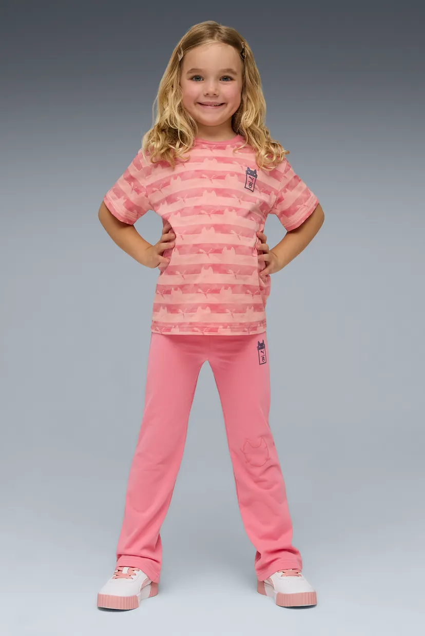 Детские белые сникерсы PUMA x GABBY'S DOLLHOUSE Carina 3.0 Shoes Kids 8