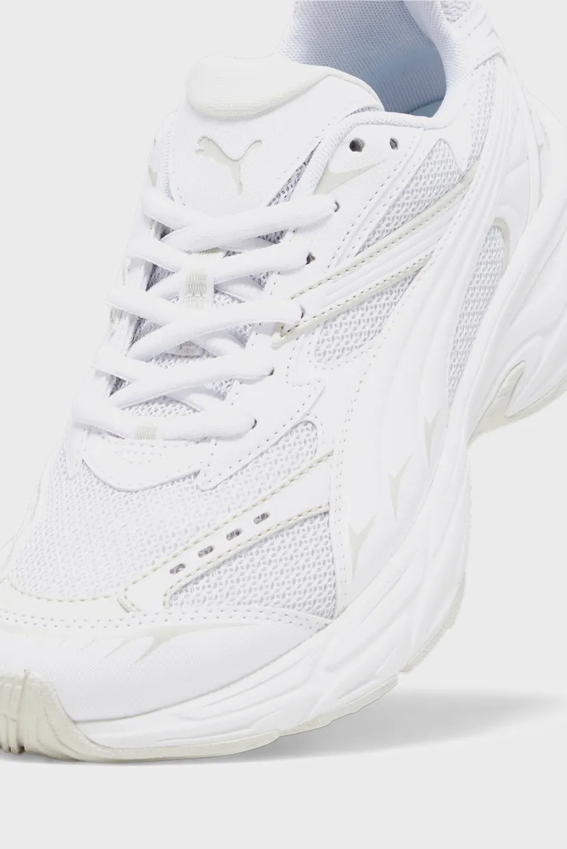 Белые кроссовки PUMA Morphic Base Sneakers 5