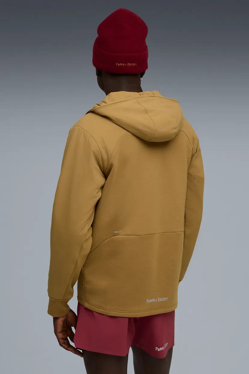 Коричневий анорак PUMA x SAYSKY Anorak Unisex (унісекс) 3
