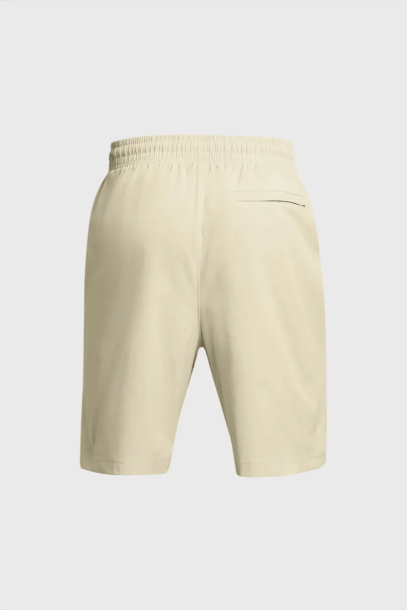 Чоловічі бежеві шорти UA Unstoppable Vented Short 4