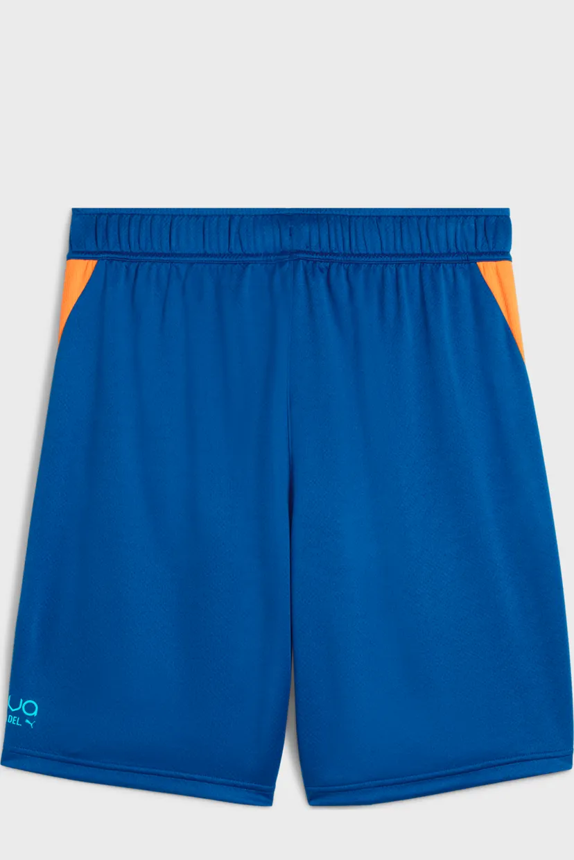 Мужские синие шорты INDIVIDUAL Padel Training Shorts Men 5