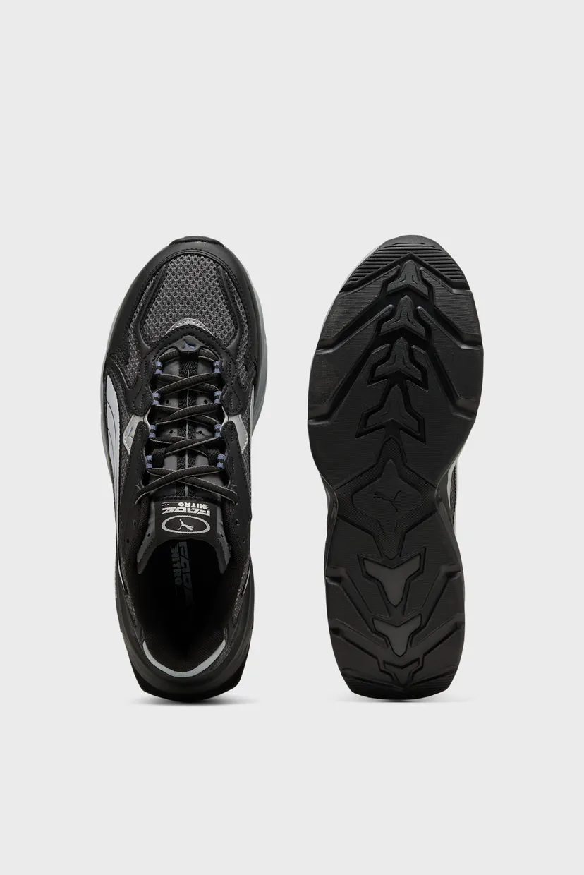 Чорні кросівки PUMA Fade Sneakers Unisex 5