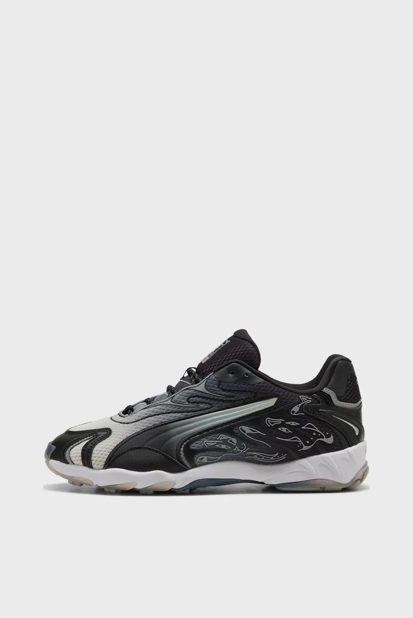 Чорні кросівки PUMA x RIPNDIP Inhale Sneakers 4