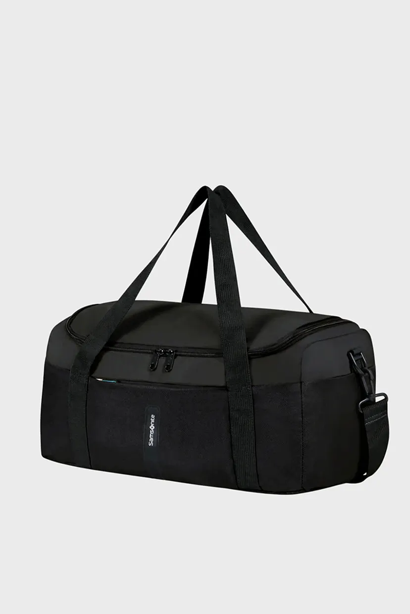 Чорна дорожня сумка TA REVOLUTION Samsonite KR7*09003 — MD-Fashion
